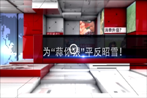 為“蒜你狠”平反昭雪！ ()