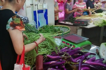 南京：三伏天 菜價平穩運行 ()