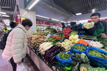 上海 ：菜價降了 市民“菜籃子”變輕了 ()