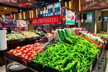 政府儲備冬春蔬菜保障群眾“菜籃子” ()