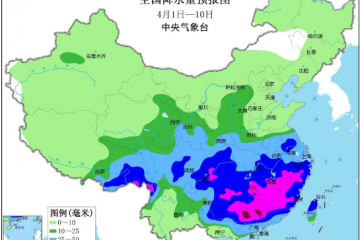 江南華南降水偏多 強對流天氣多發 ()